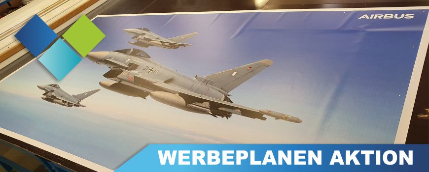 Werbeplanen Aktion Werbeplanen zum absoluten Sonderpreis