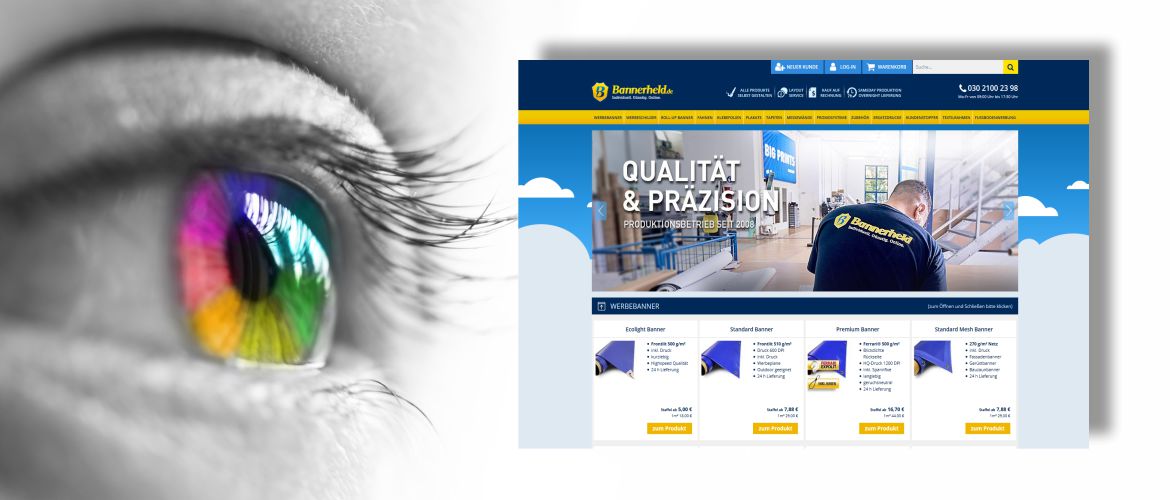 bannerheld.de Bannerheld.de im Allesdrucker Druckerei Verzeichnis