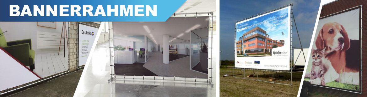Bannerrahmen Bannerrahmen online bestellen