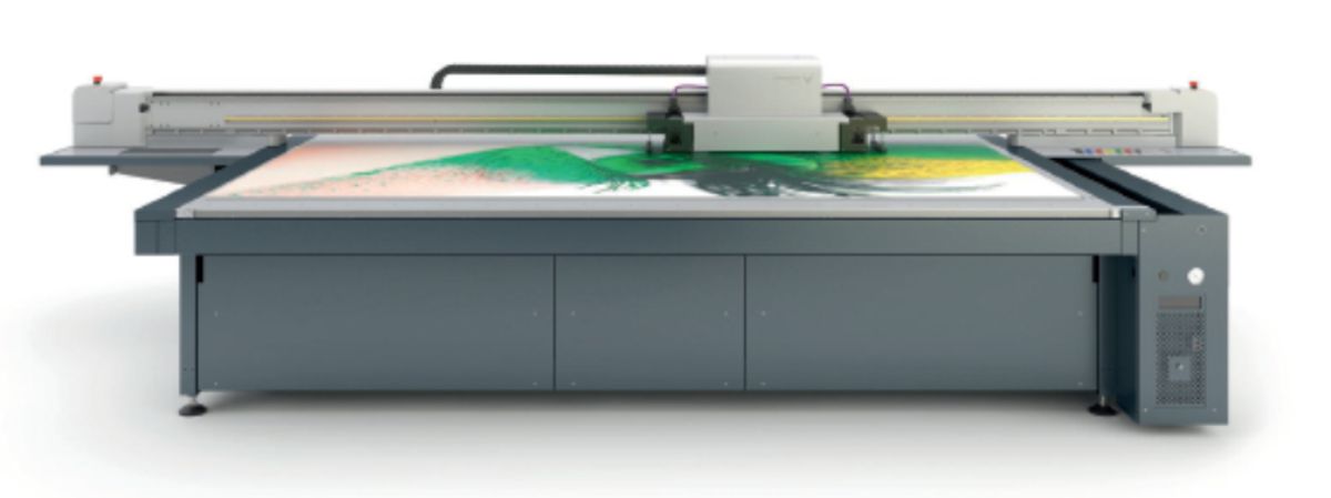 Digital UV-Direktdruck Maschine vvon SwissQprint
