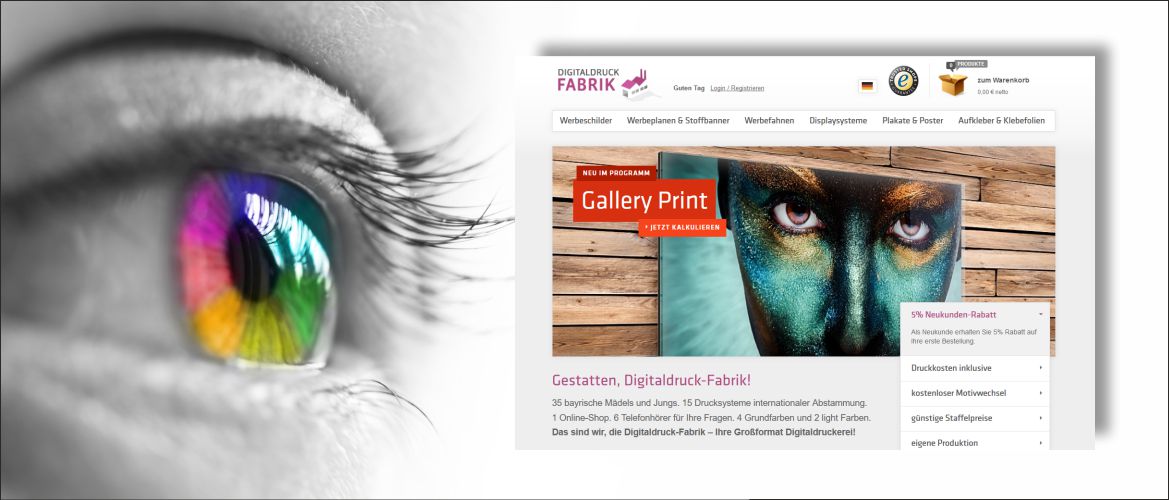 Digitaldruck-Fabrik Digitaldruck-Fabrik im Allesdrucker Druckerei Verzeichnis