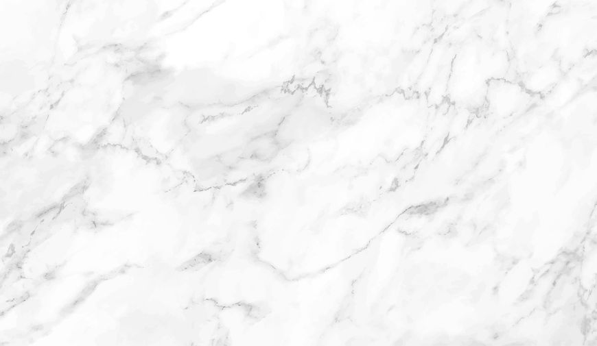 Herdabdeckung Motiv Marmor white