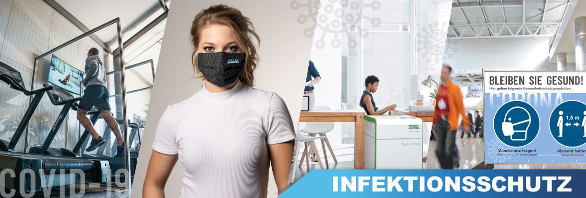 Infektionsschutz & Corona Prävention Unser Angebot an Artikel für den Infektionsschutz