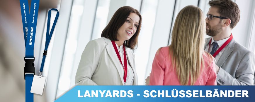 Lanyards & Schlüsselbänder bedruckte Schlüsselbänder und Lanyards