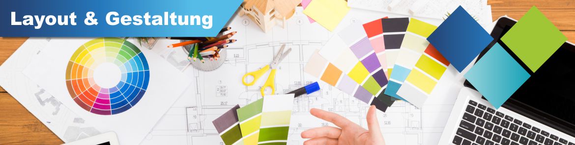 Gestaltung und Layout Hilfe Layout und Gestaltung von Druckartikeln
