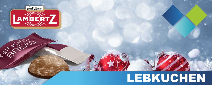 Lebkuchen Lebkuchen in bedruckbarer verpackung