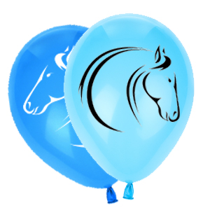 Logoballons Werbeluftballons