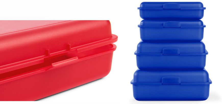 Lunchbox Details Details der Lunchbox bedruckt vom Allesdrucker