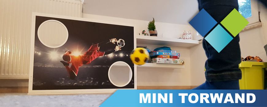 Mini Torwand Mini Torwand mit individuellem Foto bedruckt