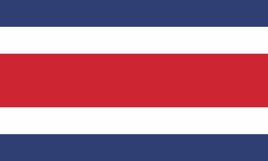 Nationalfahne Costa Rica