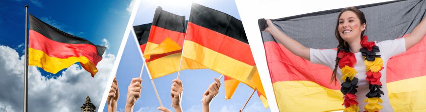 Die Fahnenarten bei Nationalfahnen