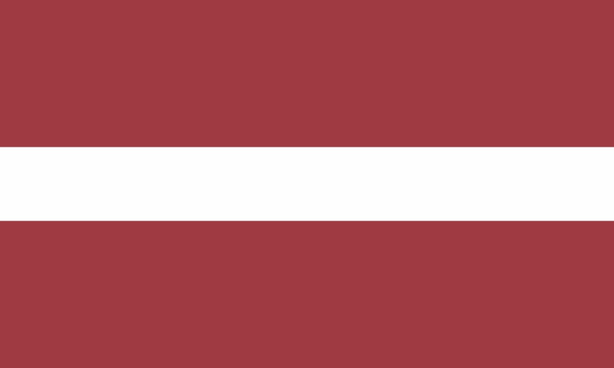 Nationalflagge Lettland