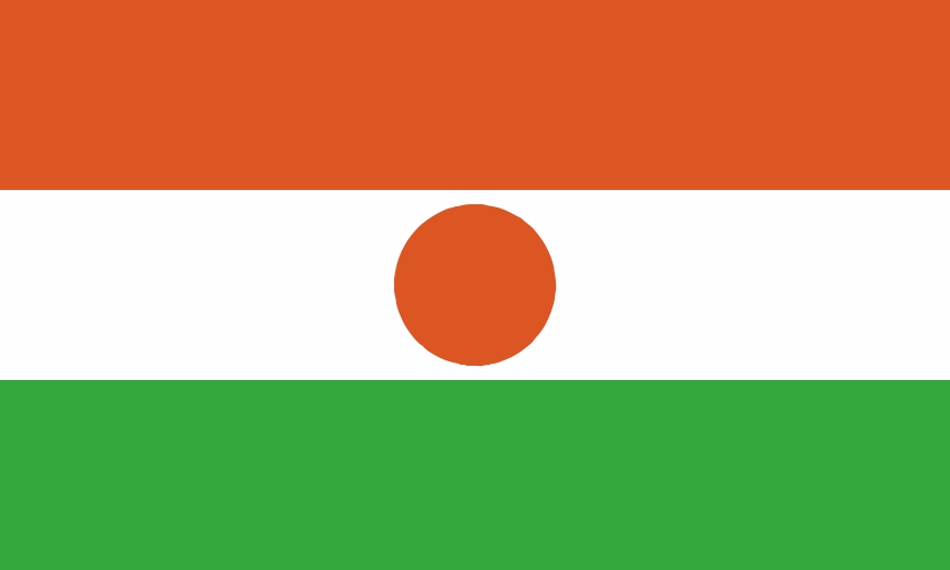 Nationalflagge Niger
