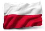 Fanfahne Polen