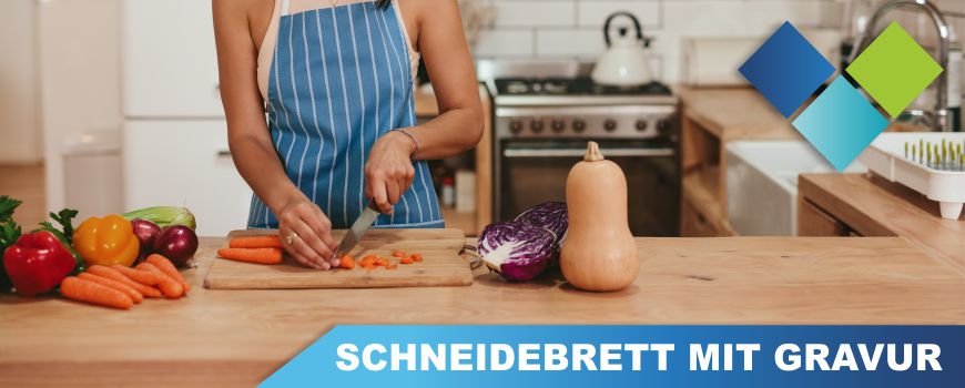 Schneidebrett graviert Mit Ihrem logo gravierte Frühsticksbrettchen / Schneidebretter