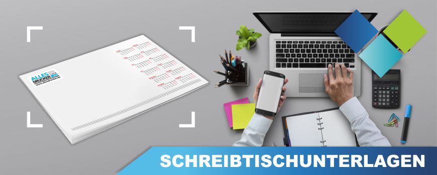 Schreibtischunterlagen bedruckt Mit Ihrem logo bedruckte Schreibtischunterlagen und Schreibunterlagen