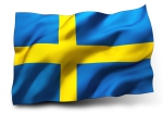 Fanfahne Schweden