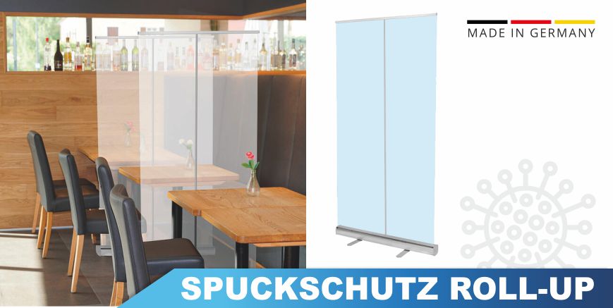 Display mit Verhaltensregeln in Geschäften Corona Prävention - Display mit Verhaltensregeln in Geschäften