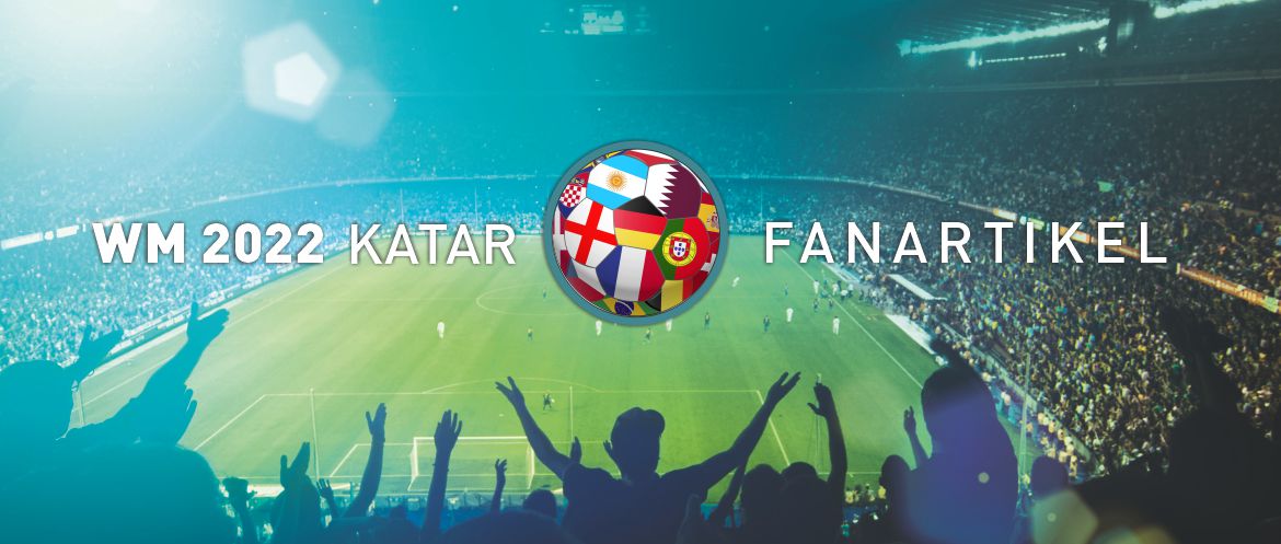 Fanartikel Fussball WM 2022 in Katar