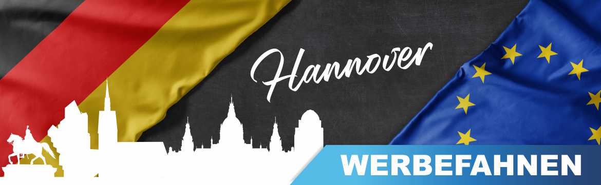 Werbefahnen Hannover Bedruckte Werbefahnen, Fahnen und Flaggen für Hannover