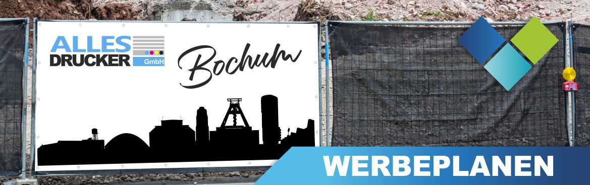 Werbeplanen Bochum Werbeplanen für Bochum bequem online bestellen