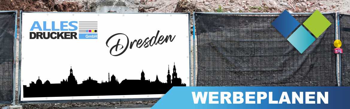 Werbeplanen Dresden Werbeplanen für Dresden bequem online bestellen
