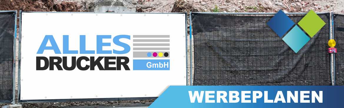 Banner und Werbebanner Bedruckte Banner, Bannerwerbung und Werbebanner