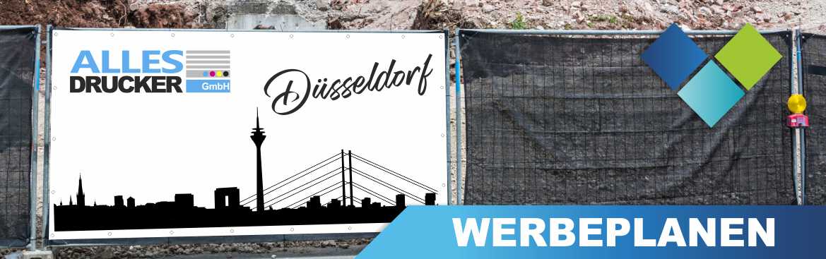 Werbeplanen Düsseldorf Werbeplanen für Düsseldorf bequem online bestellen