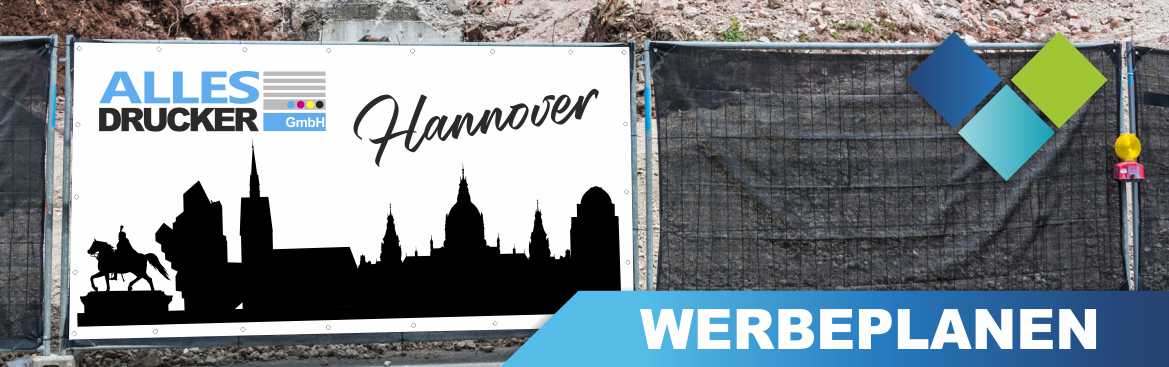 Werbeplanen Hannover Werbeplanen für Hannover bequem online bestellen