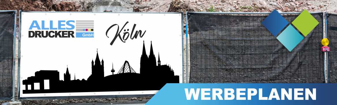 Werbeplanen Köln Werbeplanen für Köln bequem online bestellen