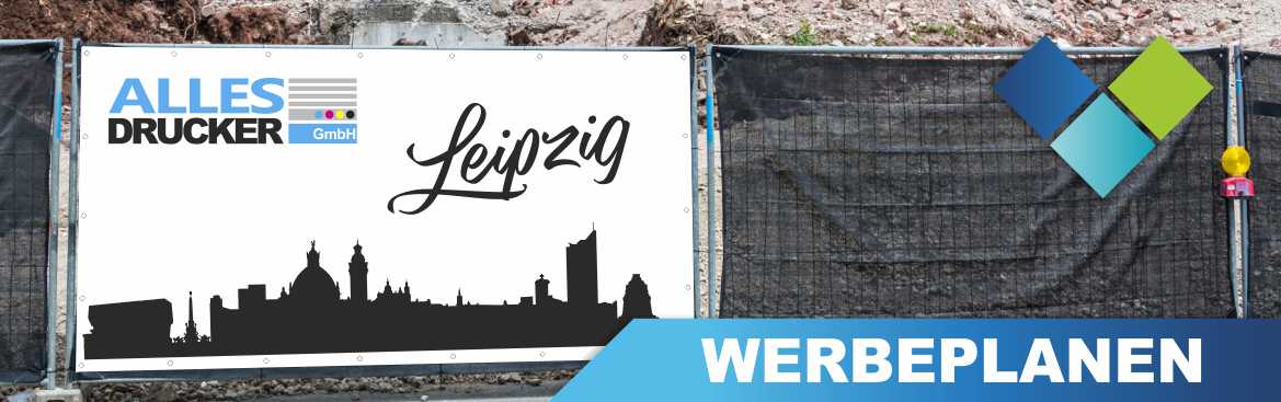 Werbeplanen Leipzig Werbeplanen für Leipzig bequem online bestellen