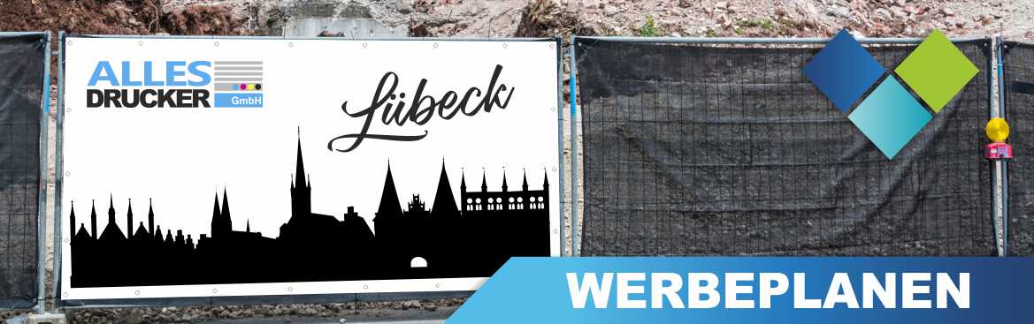 Werbeplanen Lübeck Werbeplanen für Lübeck bequem online bestellen