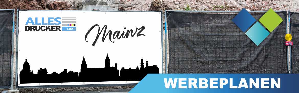 Werbeplanen Mainz Werbeplanen für Mainz bequem online bestellen