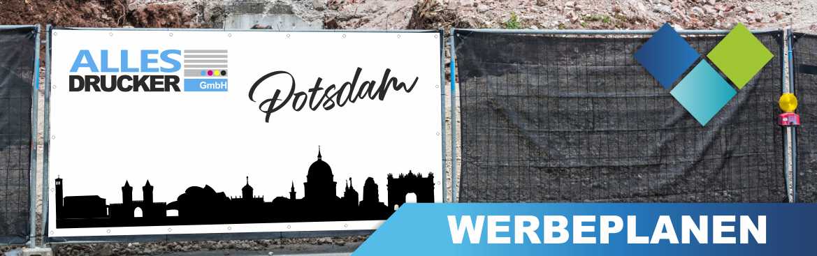 Werbeplanen Potsdam Werbeplanen für Potsdam bequem online bestellen