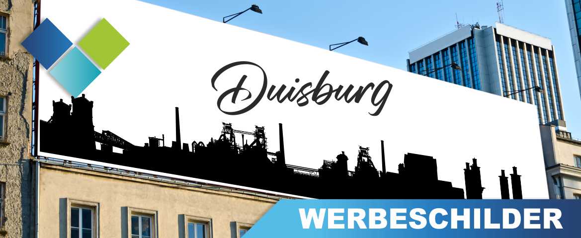 Werbeschilder Duisburg Bedruckte Werbeschilder aller Art für Duisburg
