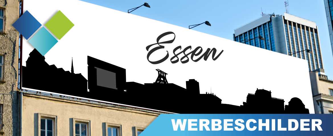 Werbeschilder Essen Bedruckte Werbeschilder aller Art für Essen