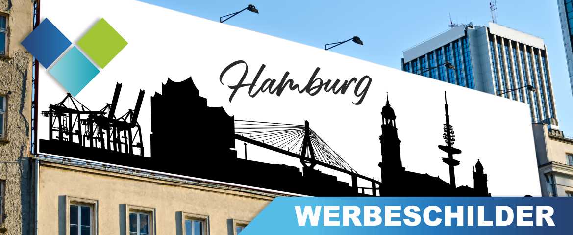 Werbeschilder Hamburg Bedruckte Werbeschilder aller Art für Hamburg