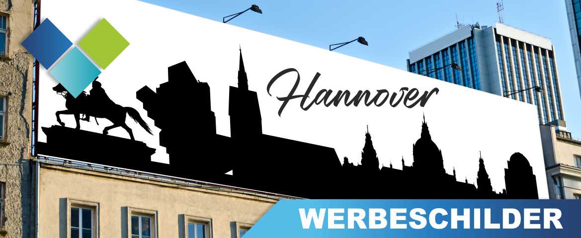 Werbeschilder Hannover Bedruckte Werbeschilder aller Art für Hannover