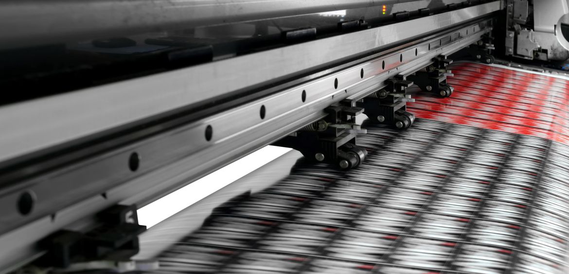 XXL Druck im Digital Druckverfahren