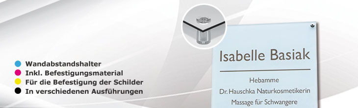 Wandabstandhalter