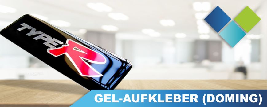 3D-Gel-Aufkleber ASK Performance - ASK Performance