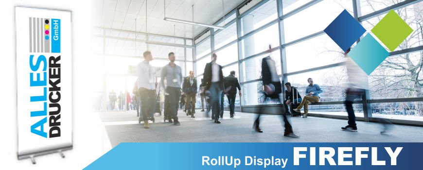 RollUp Display Firefly