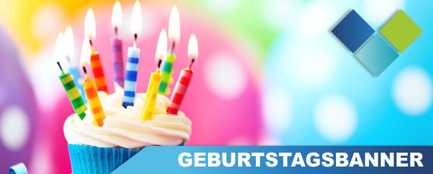 Geburtstagsbanner In Fotoqualitat Online Bestellen Partyplanen Vom Allesdrucker