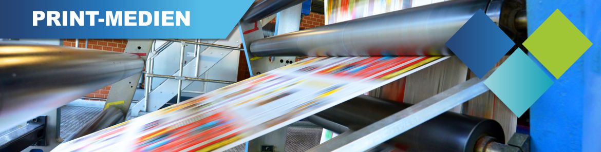 Print-Medien, Visitenkarten, Briefpapier, Plakate, Flyer und Co