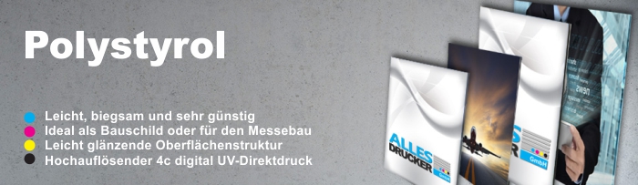 Polystyrol Header