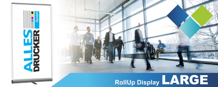 RollUp Display Large