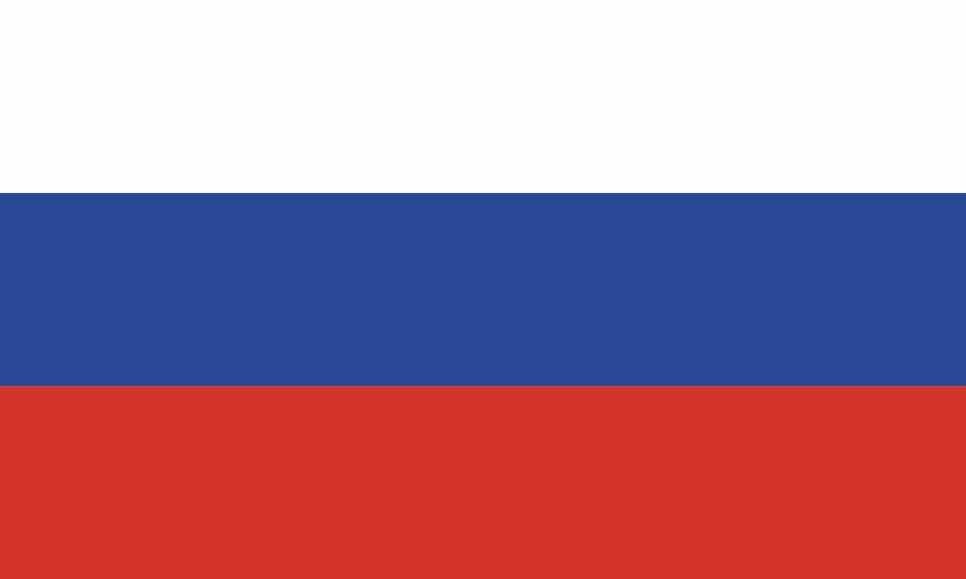 Russland Flagge , russische Flagge , Russland Fahne auf