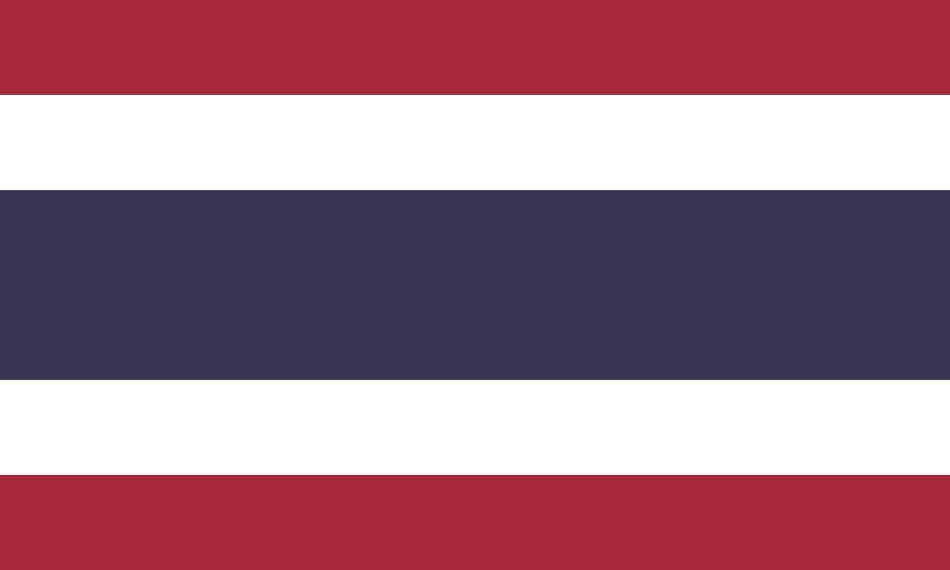 Nationalflagge/Fahne Thailand