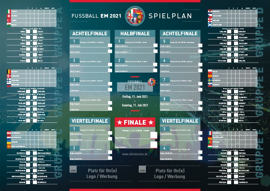 Em Spielplan 2021 Pdf : FIFA: WM-Spielplan 2018 als PDF | Südwest Presse Online - Im spielplan als pdf bekommst du alle termine rund um.