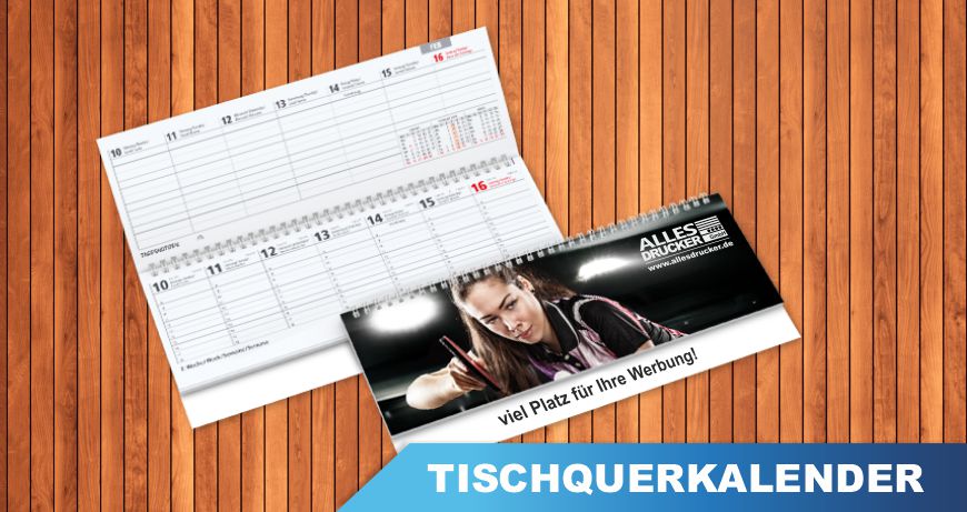 Tischquerkalender 2022 Header